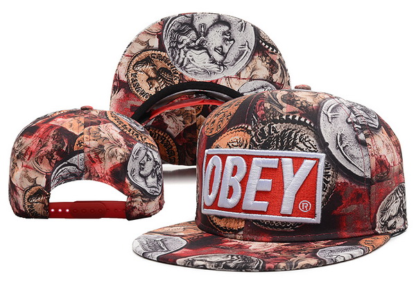 OBEY Snapback Hat #154